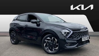Kia Sportage 1.6T GDi ISG GT-Line 5dr Petrol Estate